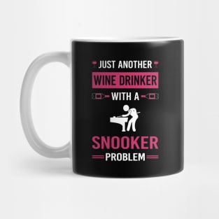 Wine Drinker Snooker Mug